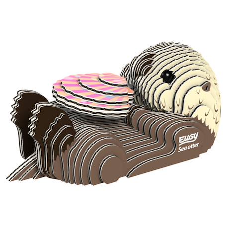 Puzzle 3d - loutre de mer Grey 1 - vertbaudet enfant 
