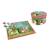 Puzzle - carrosse de princesse 60 pièces Multicolor 1 - vertbaudet enfant 