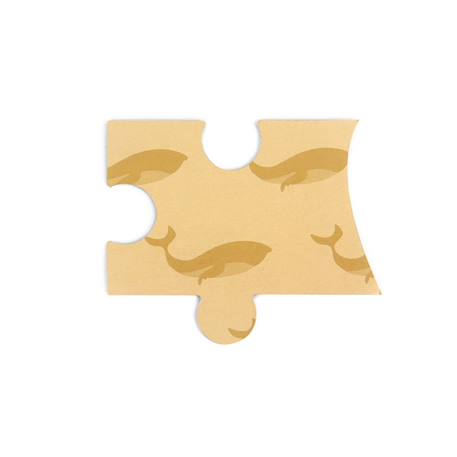 Contour puzzle - baleine 60 pièces Multicolor 5 - vertbaudet enfant 