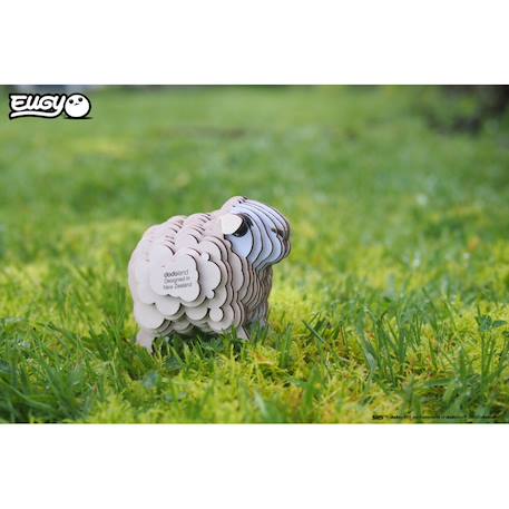 Puzzle 3d - mouton White 4 - vertbaudet enfant 