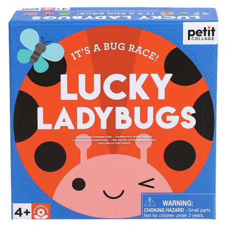 Jeu de société - lucky ladybugs Multicolor 2 - vertbaudet enfant 