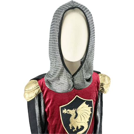 Déguisement enfant – chevalier tristan Rouge 6 - vertbaudet enfant 