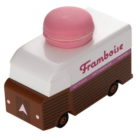 Van macaron framboise Multicolor 2 - vertbaudet enfant 