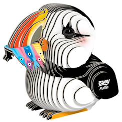 Jouet-Jeux éducatifs-Puzzles-Puzzle 3d - macareux