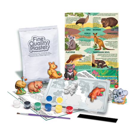 Kit moulage - animaux australien Multicolor 3 - vertbaudet enfant 