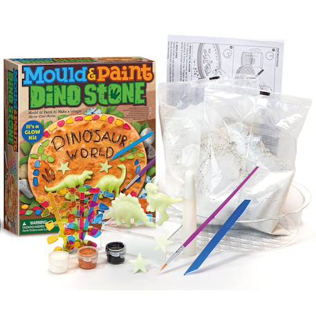 Kit moulage - pierre dino Multicolor 4 - vertbaudet enfant 