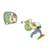 Contour puzzle - cicogne 24 pièces Multicolor 1 - vertbaudet enfant 