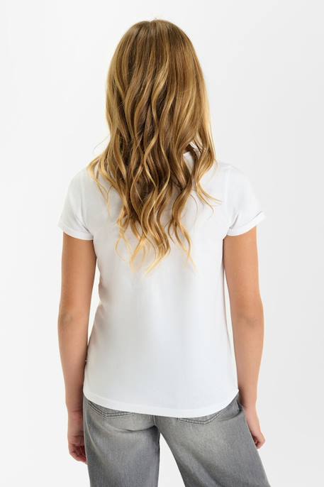 Tee-shirt nanougi White 4 - vertbaudet enfant 