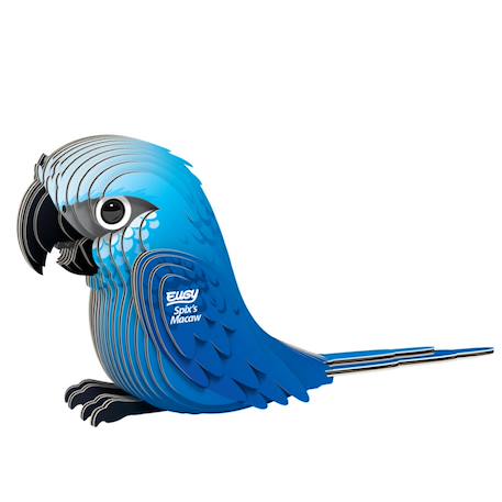 Puzzle 3d - ara de spix Blue 1 - vertbaudet enfant 