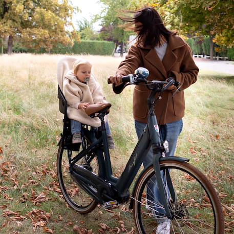 Poncho de voyage - teddy douillet Ficelle+Kaki+Muffin+Natural+Ocre 4 - vertbaudet enfant 