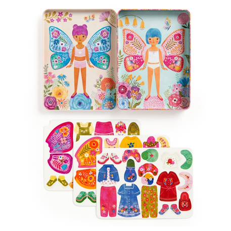 Dress-up le bonheur des papillons Multicolor 3 - vertbaudet enfant 