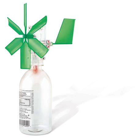 Fabrique ta lumière avec le vent – Kit éducatif et écologique Multicolor 4 - vertbaudet enfant 