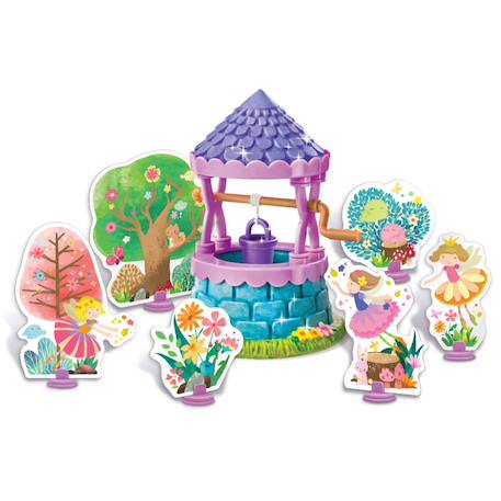 Kit moulage - puits à souhaits pour les fées Multicolor 2 - vertbaudet enfant 