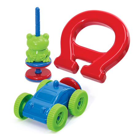 Kit scientifique aimants – Apprends la physique en t’amusant Multicolor 4 - vertbaudet enfant 