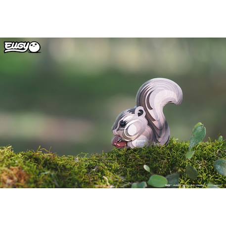 Puzzle 3d - ecureuil Brown 4 - vertbaudet enfant 