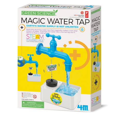 Illusion d’optique aquatique – Fabrique ton robinet flottant Multicolor 1 - vertbaudet enfant 