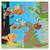 Livre de puzzle magnétique - dragons Multicolor 2 - vertbaudet enfant 