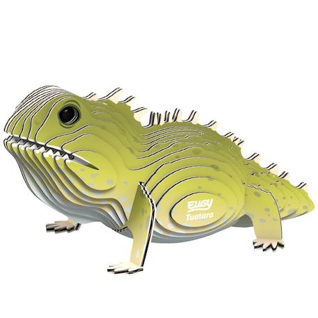 Puzzle 3d - tuatara Green 1 - vertbaudet enfant 