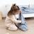Sac de couchage  tog 3 pady softy - jersey Grizou+Lunar+Marron+Marron et bleu+Marshmallow+Noisette+Rose blush+Stone+Vert d'eau 41 - vertbaudet enfant 