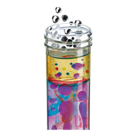 Kit scientifique effervescent – Crée volcans, arc-en-ciel et expériences magiques Multicolor 3 - vertbaudet enfant 