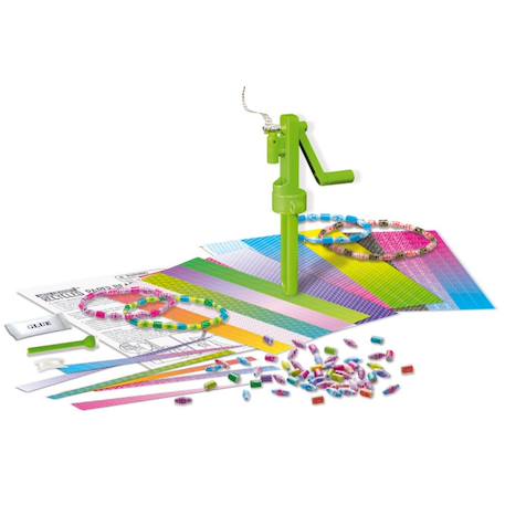 Perles en papier recyclé - version fr + nl Multicolor 2 - vertbaudet enfant 