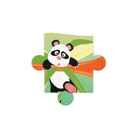 Contour puzzle - cicogne 24 pièces Multicolor 4 - vertbaudet enfant 