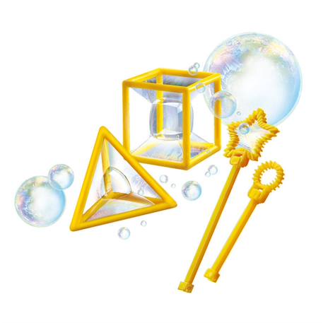 Atelier bulles géantes – Apprends la science en t’amusant Multicolor 2 - vertbaudet enfant 