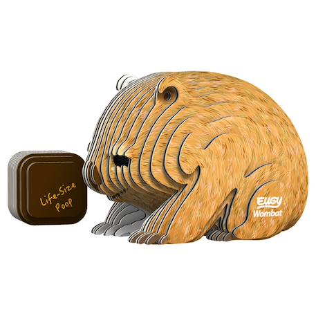 Puzzle 3d - wombat Brown 4 - vertbaudet enfant 