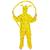 Déguisement marsupilami 1 pièce Jaune 2 - vertbaudet enfant 