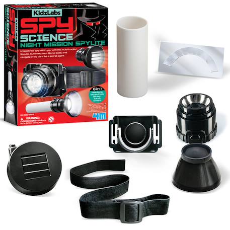 Lampe espion multifonction – Frontale, torche, lanterne et plus encore Multicolor 4 - vertbaudet enfant 