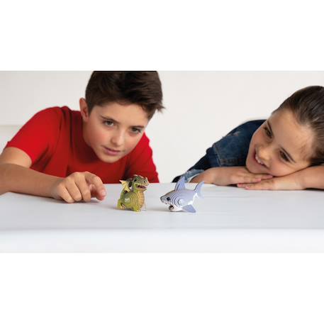 Puzzle 3d - requin Blue 4 - vertbaudet enfant 