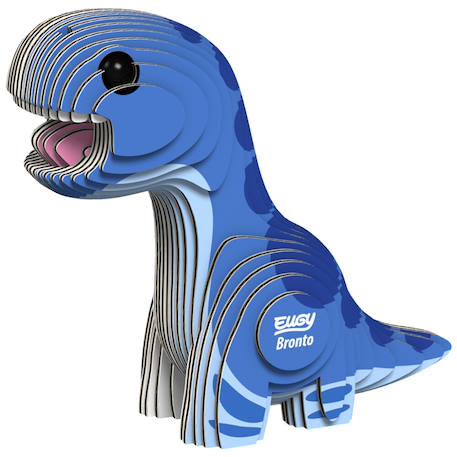 Puzzle 3d - bronto Blue 1 - vertbaudet enfant 