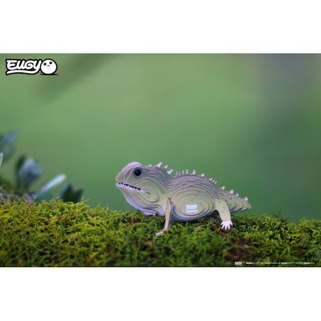Puzzle 3d - tuatara Green 5 - vertbaudet enfant 