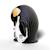 Puzzle 3d - manchot empereur penguin Black;white 5 - vertbaudet enfant 