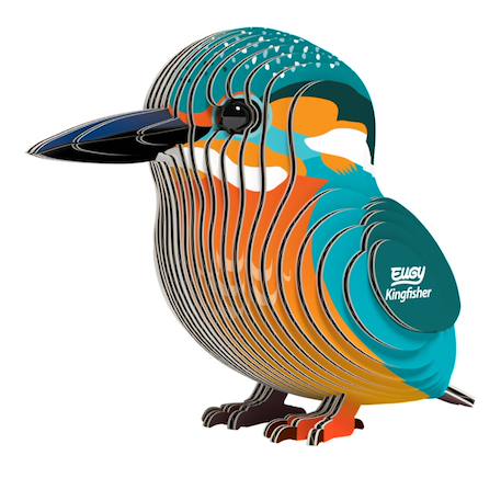 Puzzle 3d - martin-pêcheur Multicolor 1 - vertbaudet enfant 