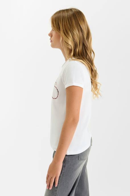 Tee-shirt nanougi White 6 - vertbaudet enfant 