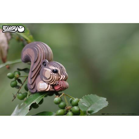 Puzzle 3d - ecureuil Brown 5 - vertbaudet enfant 