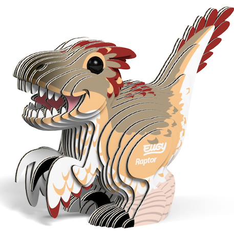 Puzzle 3d - raptor Brown 2 - vertbaudet enfant 
