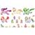 Boïte de puzzle magnétique - licornes Multicolor 3 - vertbaudet enfant 