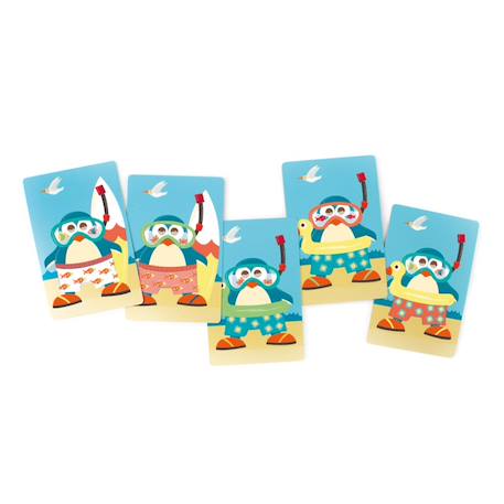 Jeu d’observation – Relie les cartes par leur détail caché Multicolor 4 - vertbaudet enfant 