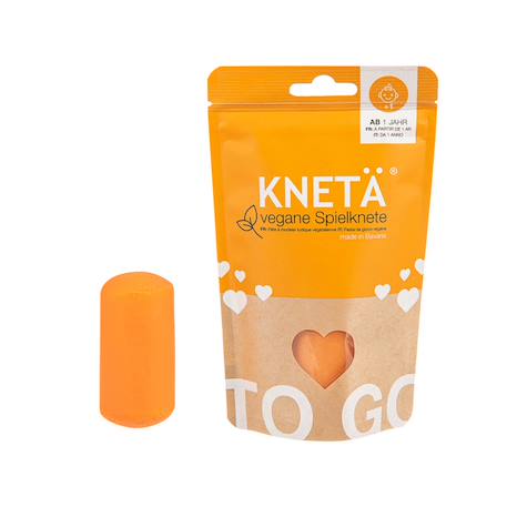 Tube de pâte à modeler végétalienne Blue+Orange+Pink+Red 3 - vertbaudet enfant 