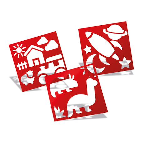 Modèles craies de trottoir - aventure Multicolor 2 - vertbaudet enfant 