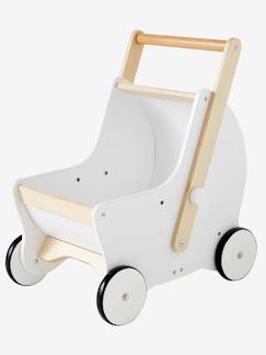 Landau de marche 2 en 1 en bois FSC®  - vertbaudet enfant