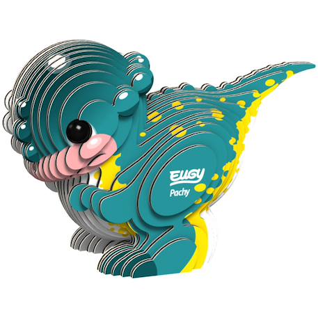 Puzzle 3d - pachy Green 1 - vertbaudet enfant 