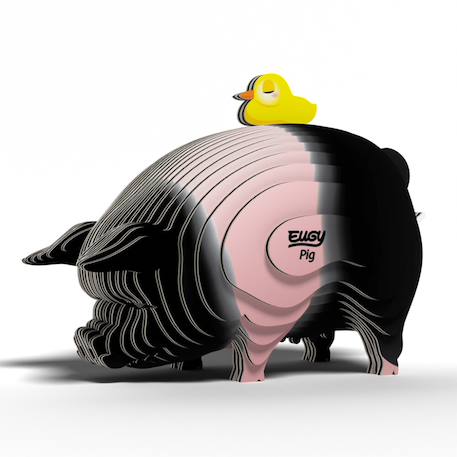 Puzzle 3d - cochon Pink 2 - vertbaudet enfant 