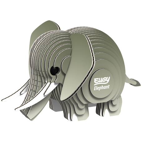 Puzzle 3d - éléphant Grey 1 - vertbaudet enfant 
