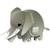 Puzzle 3d - éléphant Grey 1 - vertbaudet enfant 