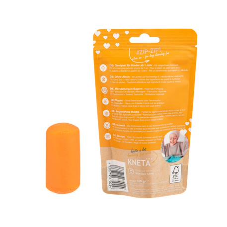 Tube de pâte à modeler végétalienne Blue+Orange+Pink+Red 4 - vertbaudet enfant 
