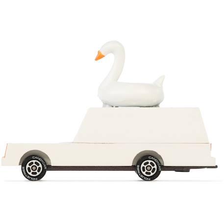 Voiture cygnes Black+White 3 - vertbaudet enfant 