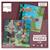 Livre de puzzle magnétique - dragons Multicolor 1 - vertbaudet enfant 